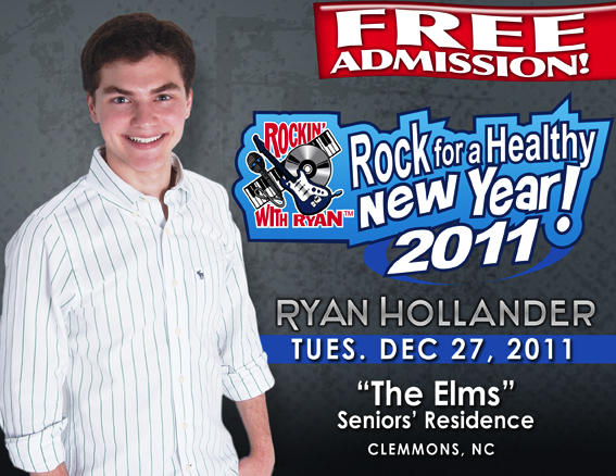 Rock For A Healthy New Yeear 2010